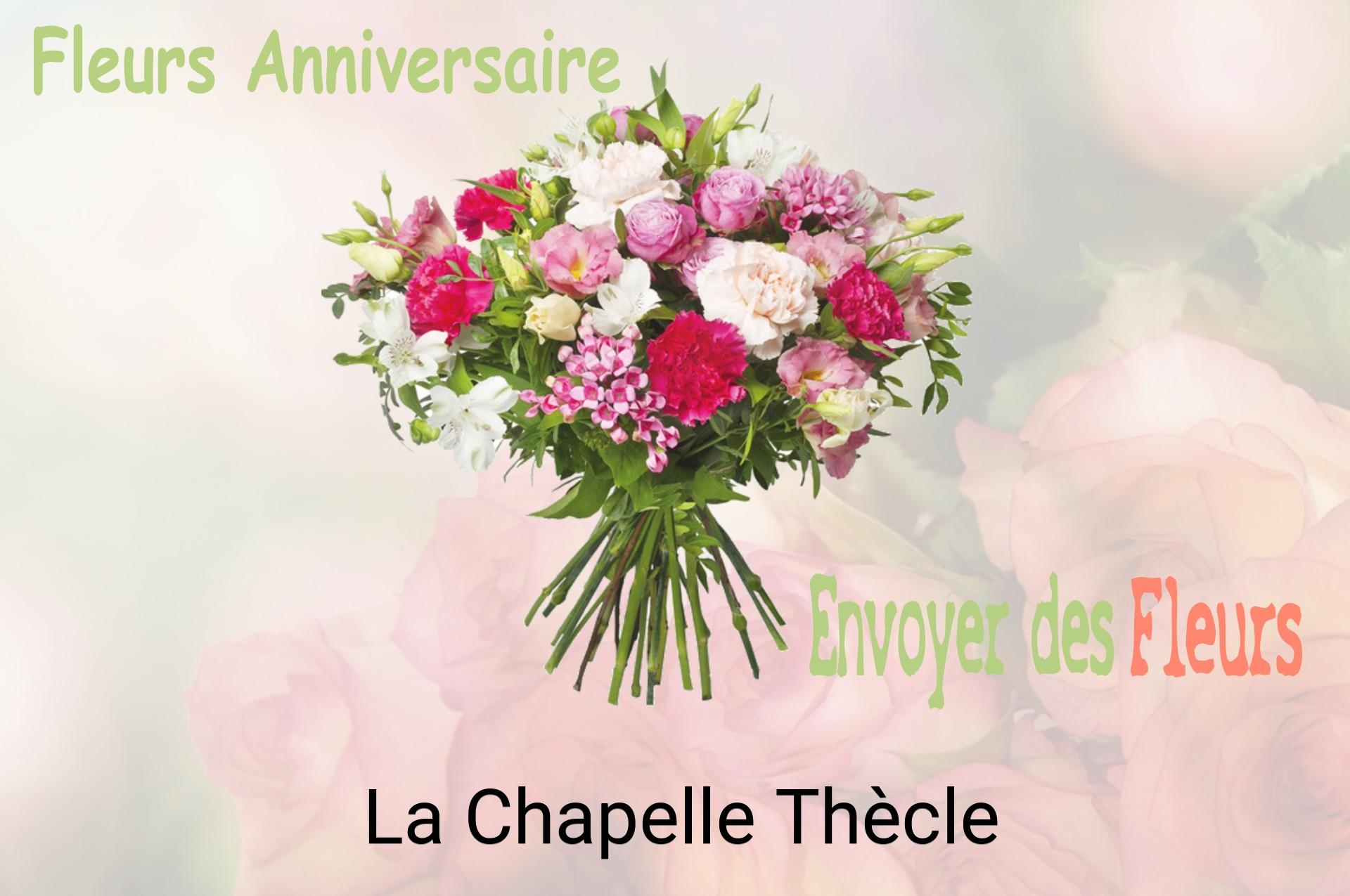 Bouquet de fleurs d’anniversaire livré à La Chapelle-Thècle
