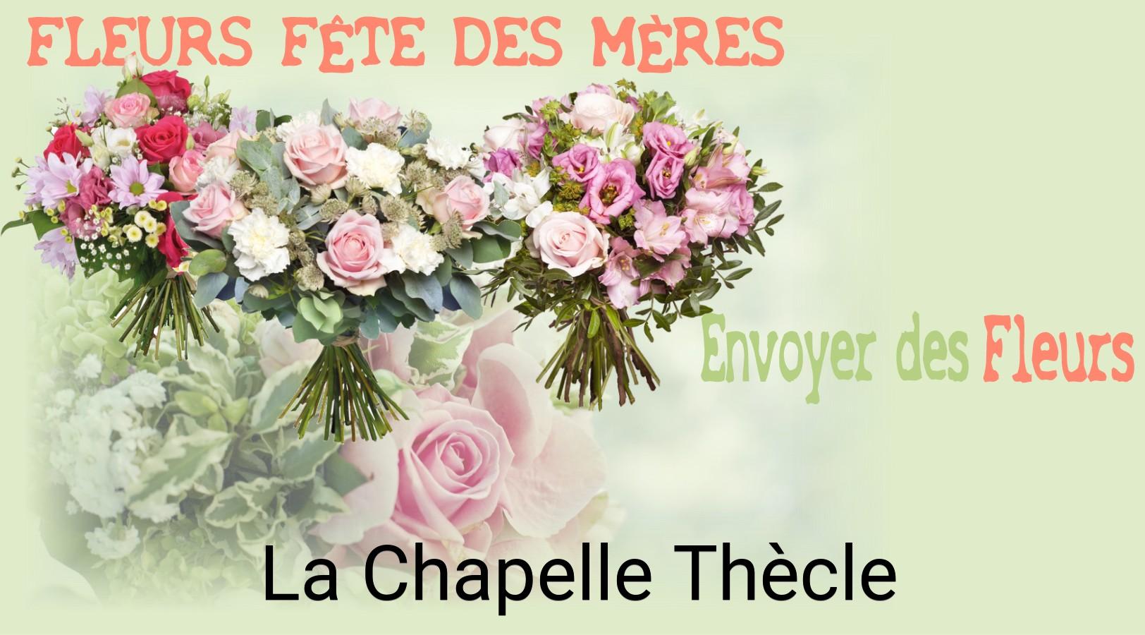 Bouquet de Fête des Mères livré à La Chapelle-Thècle