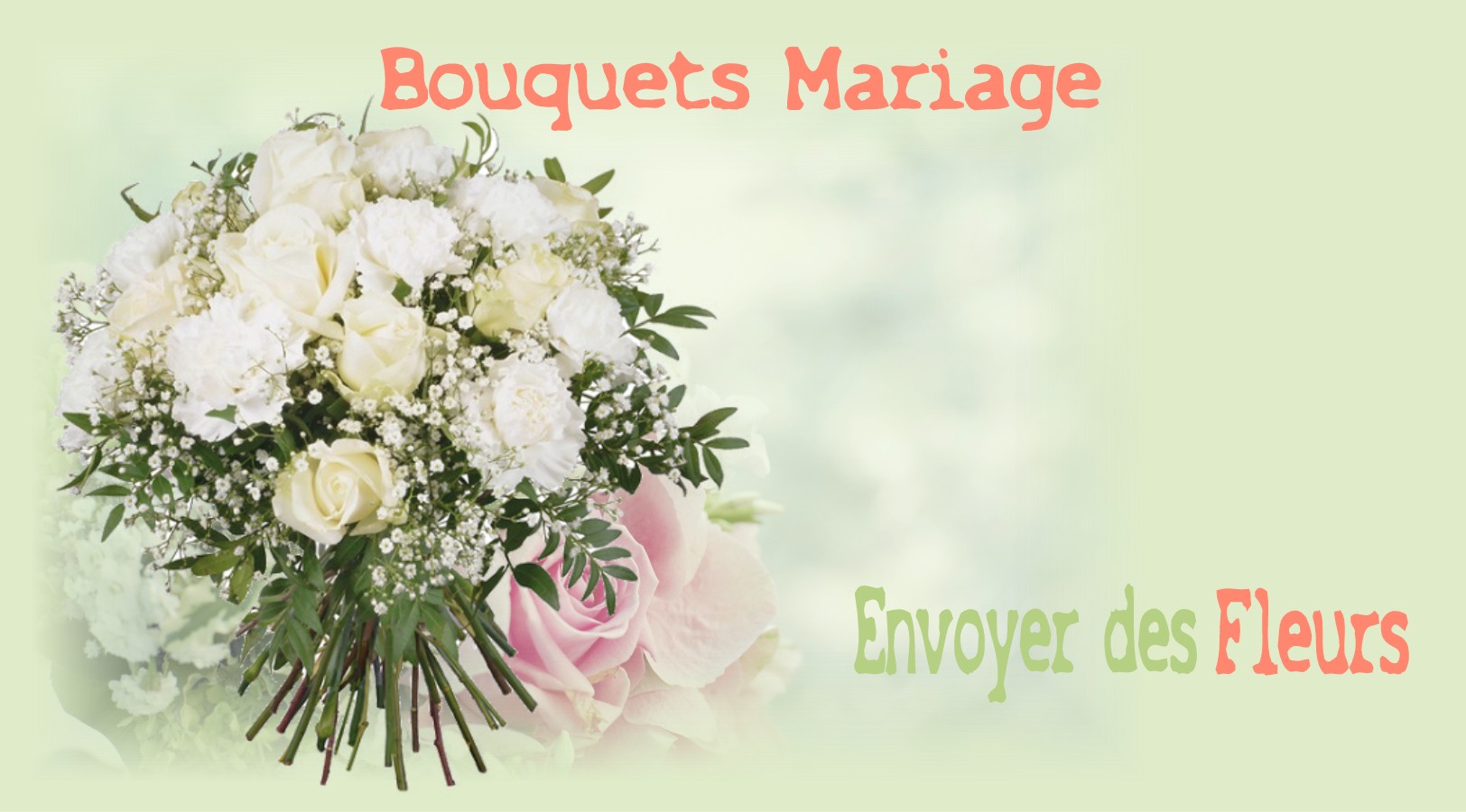 Bouquet de mariage à faire livrer à La Chapelle-Thècle
